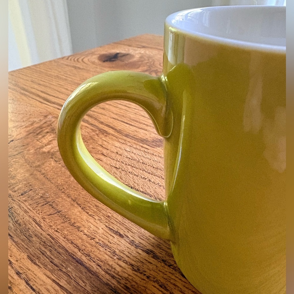 2021 Starbucks Lime Green Logo Mug- 10 ozs. - Picture 9 of 14